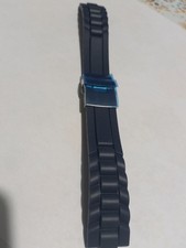 Cinturino Generico Blu Scuro Strap 20 mm Gomma Per Citizen Seiko Sector 