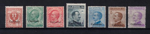 1912 calino serie valori - calino,