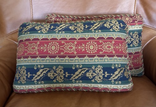 Cuscini lombari jacquard
