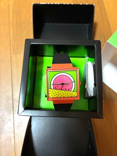 Orologio swatch keith haring - keith,