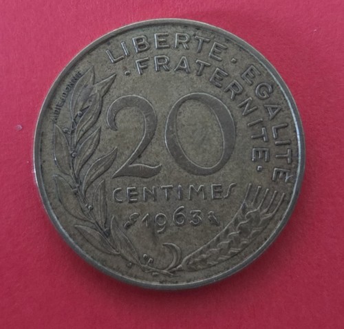 Francia moneta centesimi - francia, 20