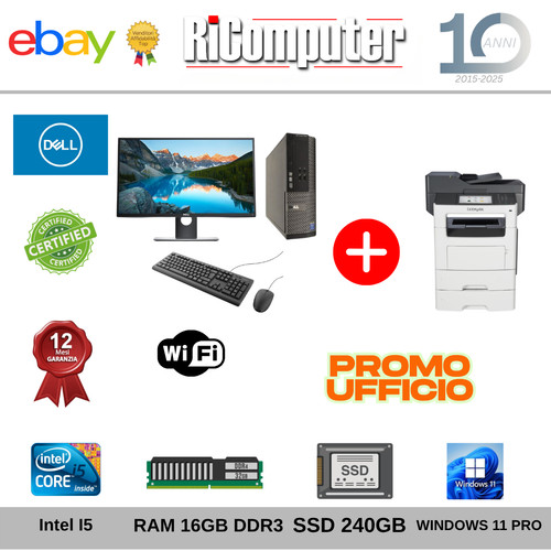 Postazione completa 16gb - postazione,