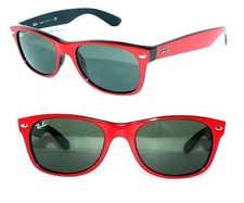 OCCHIALI DA SOLE RAY BAN ROSSO