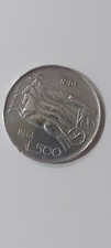 Moneta 500 lire bighe - moneta,