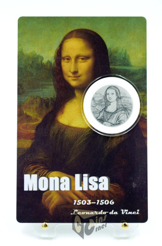 Monna lisa vinci 1 - lisa, di