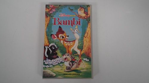 Bambi - , (vhs,