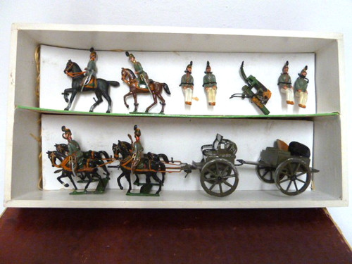 Heyde zinnfiguren m g - ok, m.g