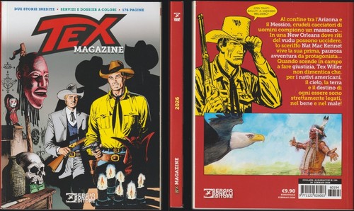 Tex magazine 2026 - 2026, collana