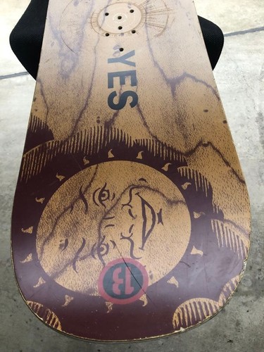 Raro snowboard burton bryan - burton,