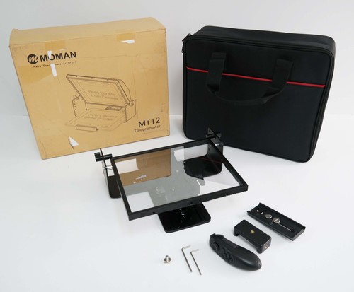 Moman teleprompter mt12 kit - moman,