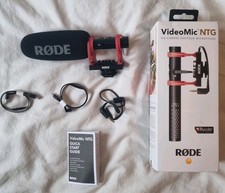 RØDE VideoMic NTG Microfono a fucile per fotocamera 