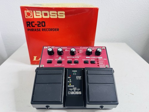 Boss phrase recorder - rc-20,