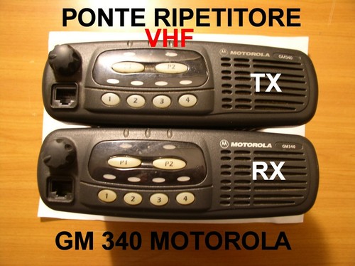 Ponte radio ripetitore con - radio,