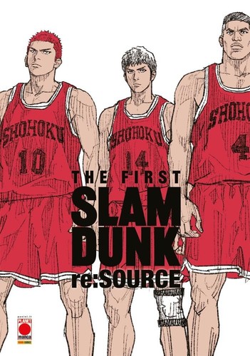The first slam dunk source - slam, re:source