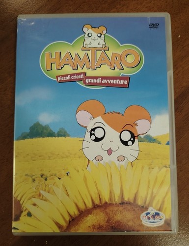 Dvd hamtaro piccoli criceti - piccoli,