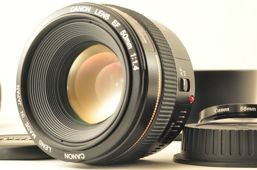 Canon 1 4 - ef, 50