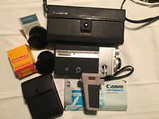 Cinepresa Canon Canonet 8 vintage pellicole da 8 mm -oggetto raro anni 60.