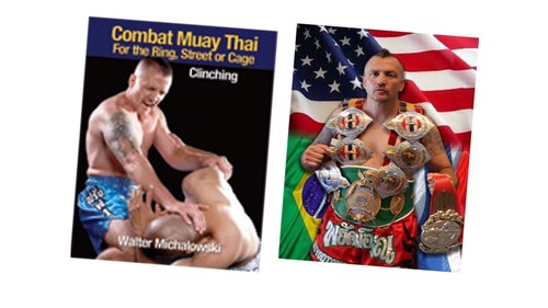 Dvd set combat muay - thai, for