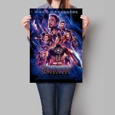 Avengers: Endgame Movie Poster