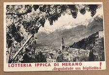 PUBBLICITARIA LOTTERIA IPPICA MERANO
