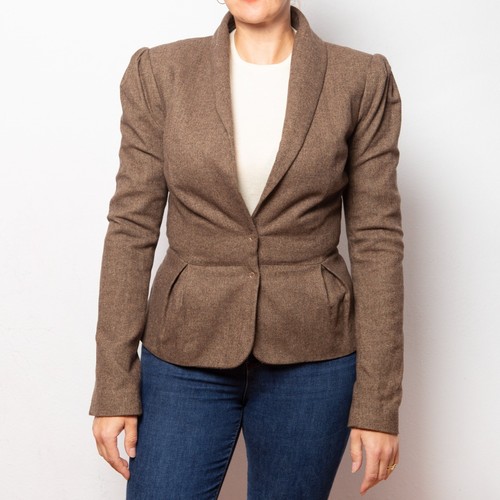 Giacca equitazione blazer lana