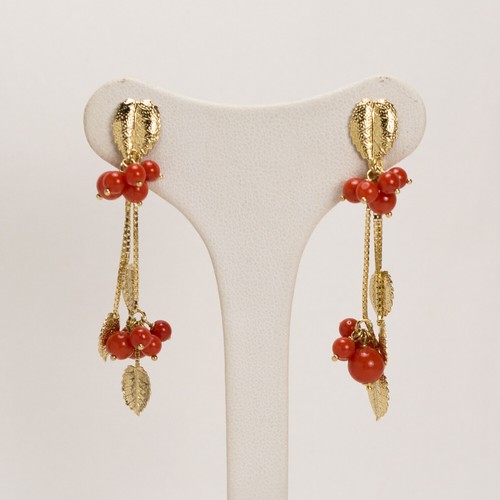 Orecchini oro giallo - in, 18kt
