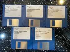 Roland S-550 Sound Library