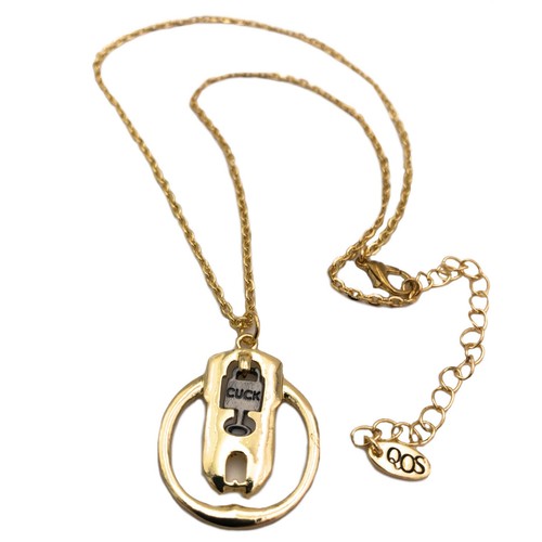 Collana castità oro cuculo