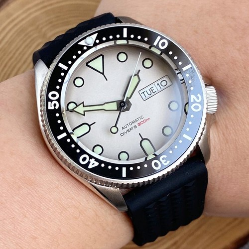 Piccolo skx 37mm nh36 orologio - piccolo,