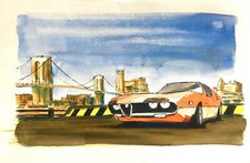 Dipinto acquerello originale