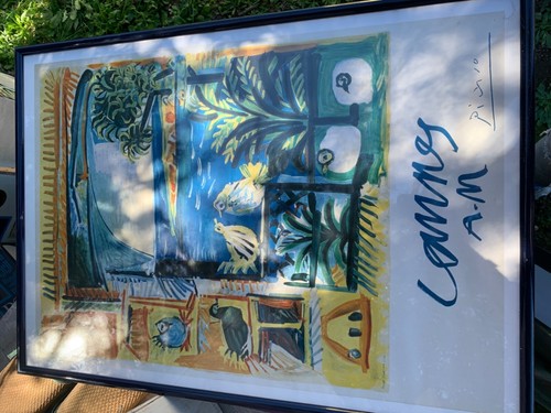 Quadro picasso manifesto - quadro,