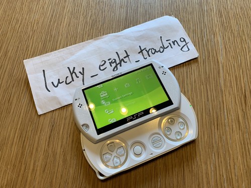 Psp pearl white n1000 - psp,