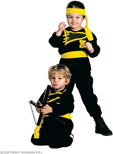 Widmann costume ninja - widmann,