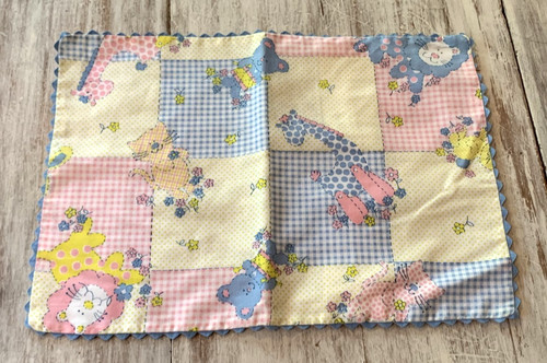 Federa culla vintage fatta - , a