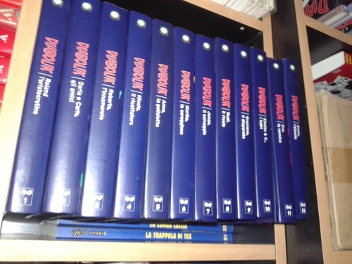 Diabolik completa 12 - diabolik,