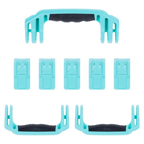 Kit maniglie chiusure teal - kit, e