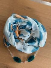 Foulard gioiello con bracciale