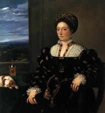 Dipinto Olio Tiziano Vecellio