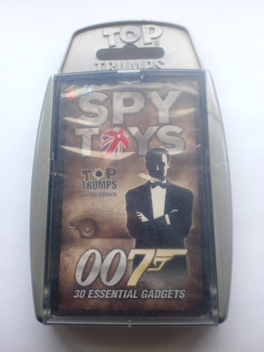Top trumps james - top, 007