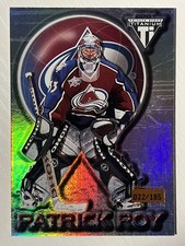 Patrick Roy 2000-01 Pacific