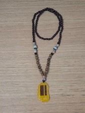 Collana con pendente fatta a