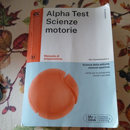 Alpha test scienze - alpha,