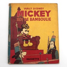 Mickey Roi de Bamboulie - Walt