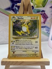 Carta Pokemon Raichu 14/102