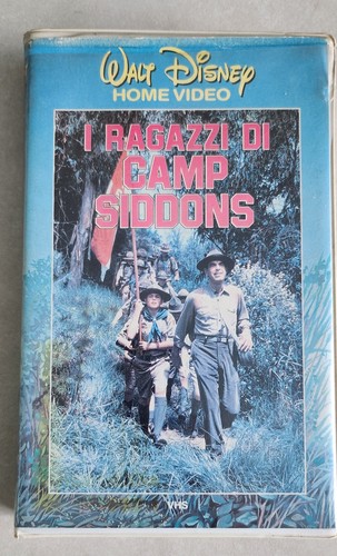 Ragazzi camp siddons vhs - i,