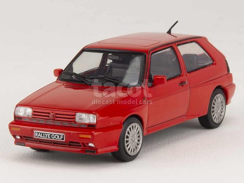 Volkswagen golf rally - rally, 1989