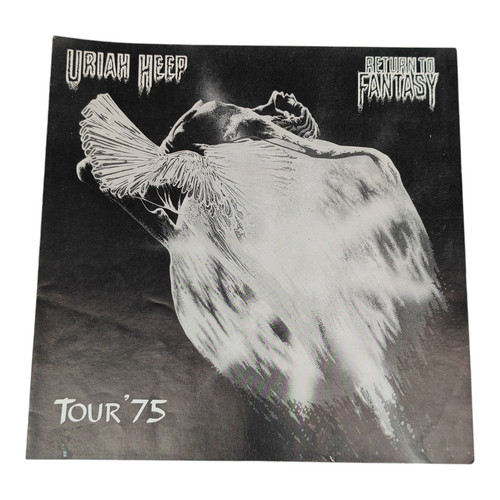 Uriah heep 1975 concert - heep,