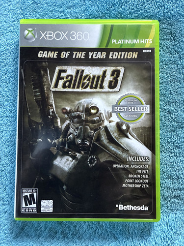 Fallout gioco dell anno - 3, dell'anno