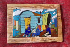 Cadre Émaux Limoges  Décor