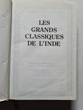 I Grandi Classici Dell'India |